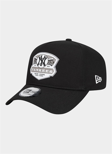 New Era NY Yankees MLB Patch Cap